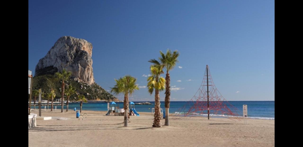 Apartamento en Av Gabriel Miró - Calpe Exterior foto