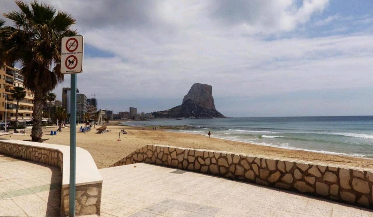 Apartamento en Av Gabriel Miró - Calpe Exterior foto